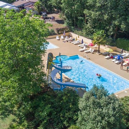 Hotel Camping Au Bois Dormant Chauffour-sur-Vell Zewnętrze zdjęcie
