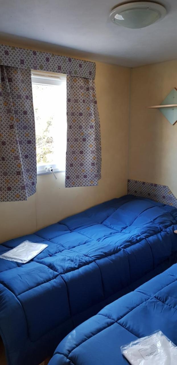 Hotel Camping Au Bois Dormant Chauffour-sur-Vell Zewnętrze zdjęcie